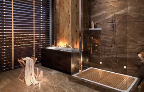 Çiftçi Towers Zincirlikuyu örnek daire!