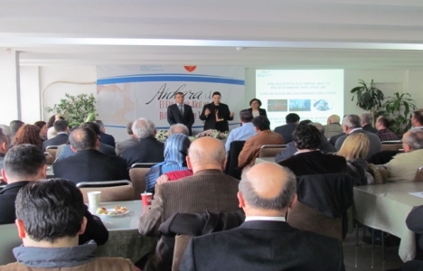 Ankara İçin El Ele kapsamında Yapı Denetimi toplantısı yapıldı!