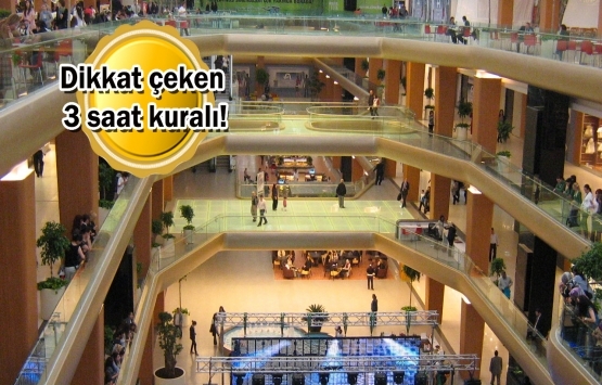 AVM'lere COVID-19 salgını ayarı!