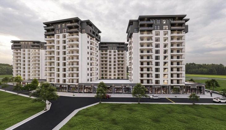 Bursa Çelebi Podyum'da yüzde 50 peşin 40 ay vade avantajı!