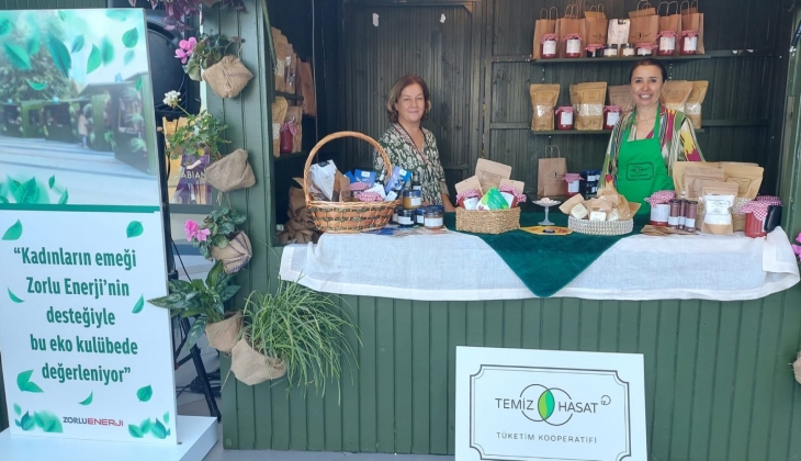 Kadınların el emeği ürünleri Zorlu Center’da kapış kapış gitti!