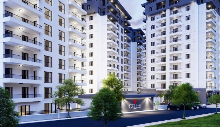 Çelebi Podyum’da 12 taksitle konut fırsatı!
