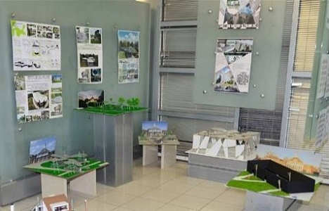 Osmangazi Üniversitesi Mimarlık Öğrencileri Sergisi açıldı!