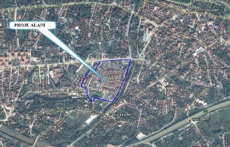 Sapanca Kestanelik TOKİ projesi bakanlıkta!