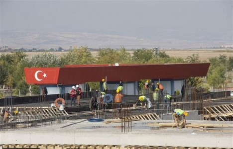 Darbecilerin yargılanacağı duruşma salonu yıl sonunda bitecek!