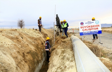 Denizli Çal, Çivril ve Baklan’a dev alt yapı yatırımı!