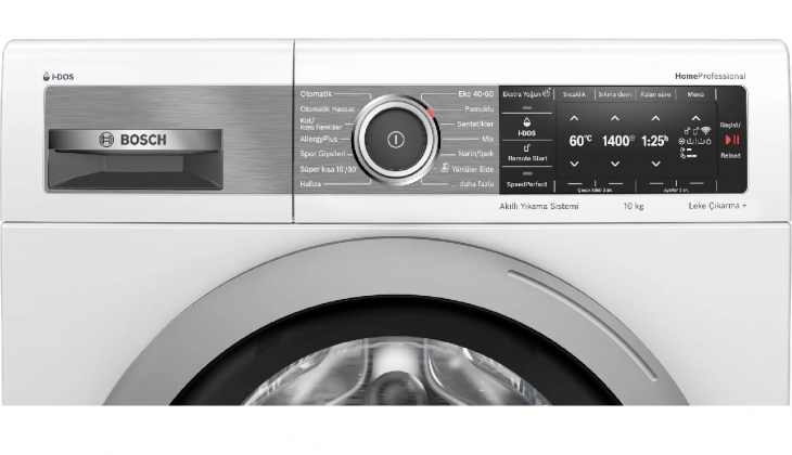 Bosch WAX28E50TR Home Professional Çamaşır Makinesi 10 kg kaç TL, özellikleri neler? 25 Mart 2023 fiyat listesi