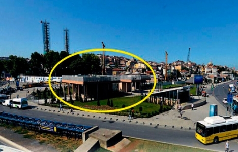 Marmaray'ın Üsküdar istasyonundaki bacalar traşlanacak!