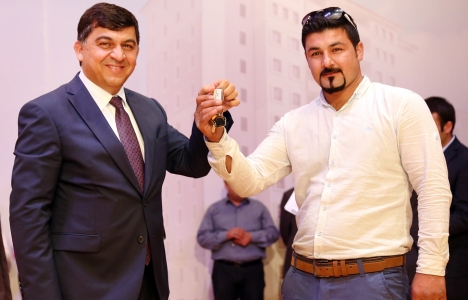 TOKİ Seyrantepe Konutları teslim edildi!