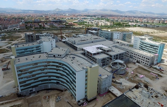 Konya Şehir Hastanesi Onkoloji Hastanesi yıl sonunda tamamlanacak!