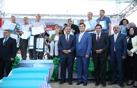 Osmangazi kentsel dönüşüm projesinde anahtar teslimi!