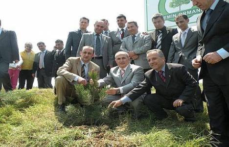 Büyükçekmece Zemin Ormanı Projesi 5 yaşında!