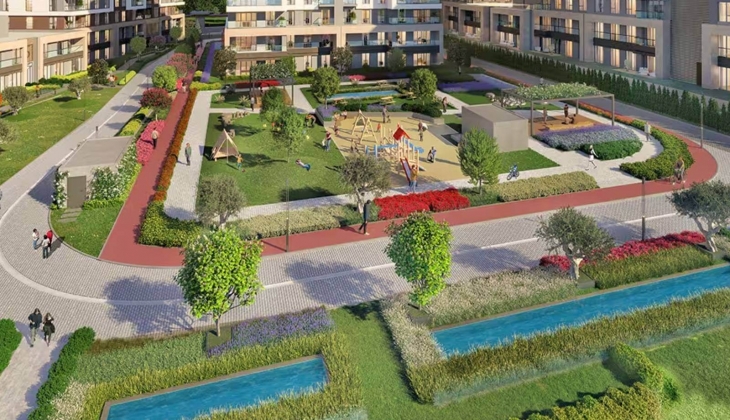 Başakşehir Avrasya Konutları 3 te 60 ay vade fırsatı!