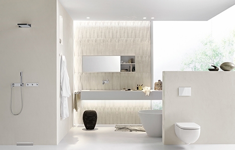 Banyolarda gömme rezervuar devrimi!