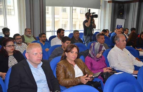 Hatay İnşaat Mühendisleri'nden bilgilendirme semineri!