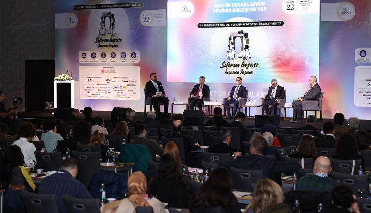 İnşaat sektörü, sürdürülebilirlikte bir başarı yazmak zorunda!