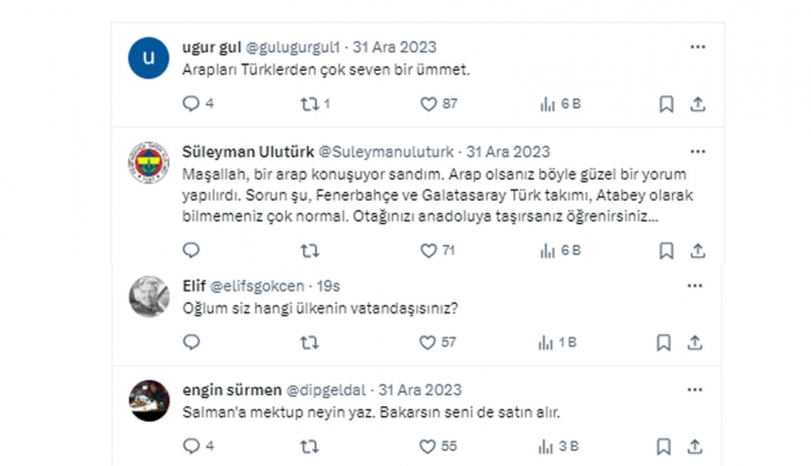 Kral Selman a Koç Holding önerileri!