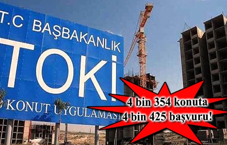 TOKİ Emekliye İkinci Bahar Projesi'nde ilk gün rekor başvuru!