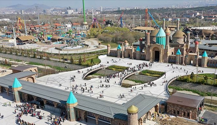 Ankapark ın lunapark ve oyun alanları gibi tesis ve müştemilatları 10 yıllığına kiraya veriliyor!