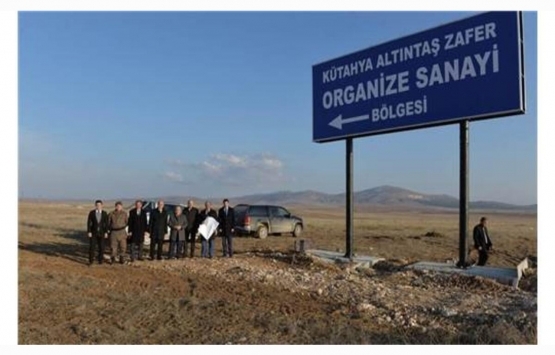 Kütahya Altıntaş Zafer OSB'de 81.7 milyon TL'ye yapım işi ihalesi!