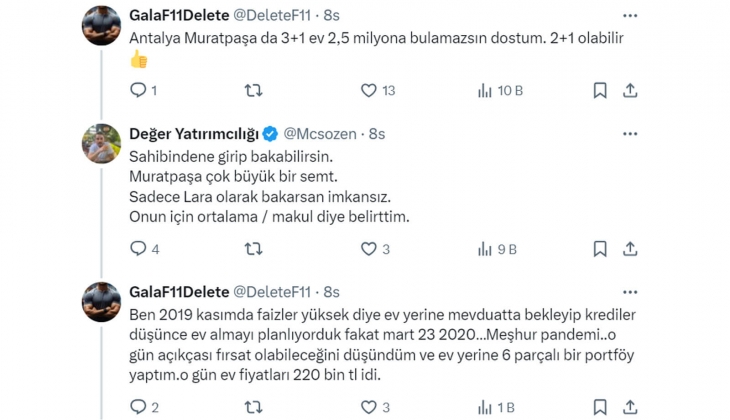 Temettü mü, kira geliri mi? Kira geliri için alınan 2 nci konutta büyük riskler var!