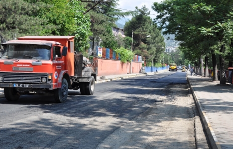 Yenişehir'e 140 kilometrelik asfalt!