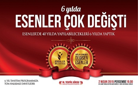 Esenler Değişimin Hikayesi toplantısı 2 Nisan'da gerçekleşecek!