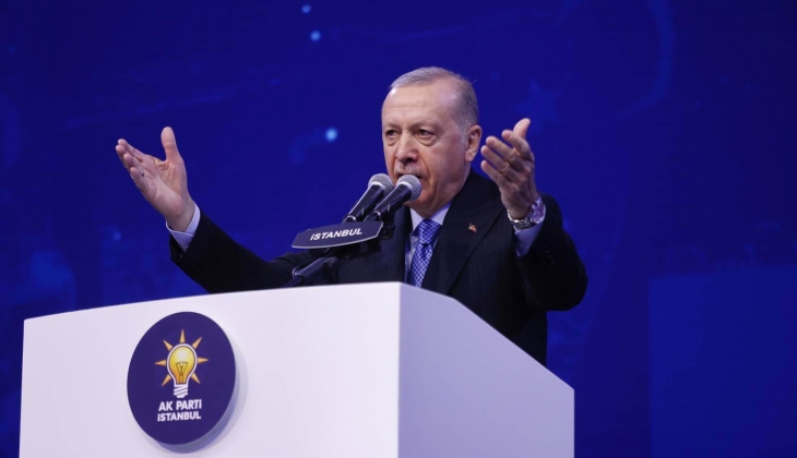 Cumhurbaşkanı Erdoğan dan deprem konutu açıklaması! 252 bin konut ve iş yerleri hızlıca bitirilecek!