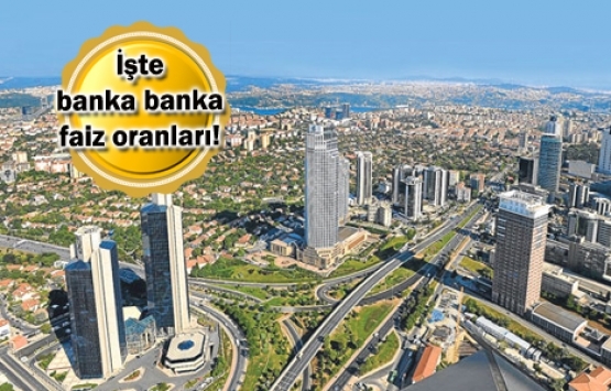 17 bankada konut kredi faiz oranları ne durumda?
