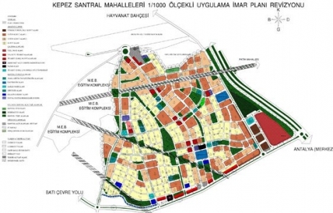 Kepez ve Santral mahallesi riskli alan ilan edildi!