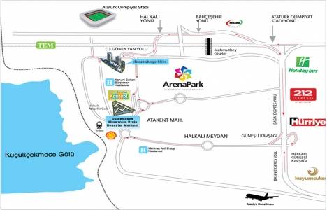 Konsept Halkalı Dumankaya ulaşım!