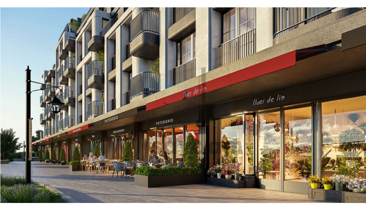 Florya ya komşu Sinpaş Boulevard Sefaköy de özel ödeme seçenekleri!