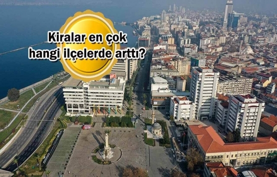 İzmir'de markalı ve yeni konutlara talep çoğalıyor!