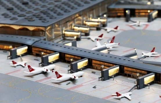 İstanbul Yeni Havalimanı nın son hali görüntülendi!