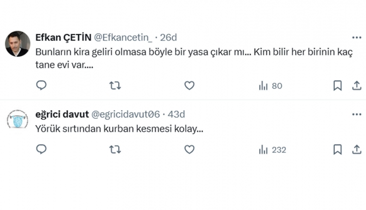 Kira zammında yüzde 25 sınırlamasının acısı çıktı! İstanbul da kiralar 65 bin TL oldu, fatura kiracıya kesildi! 