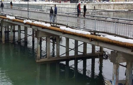 Zonguldak Alaplı Köprüsü tehlike arz ediyor!