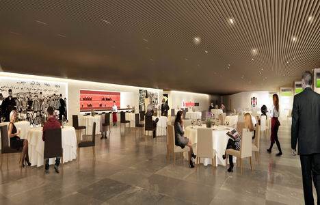 Vodafone Arena nın içi de böyle olacak!