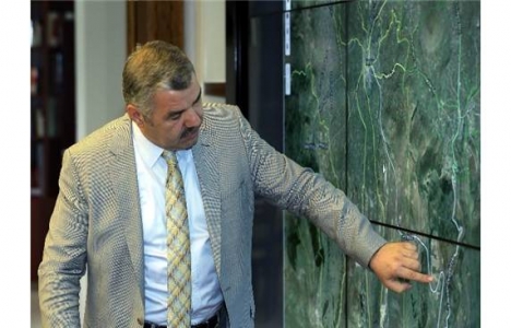 Kayseri'nin projeleri Ankara'da masaya yatırıldı!