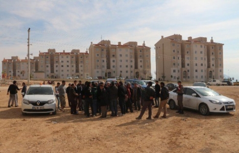 Mersin Mut'taki taş ocağı projesine tepki!