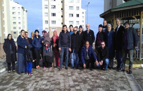 TOKİ Trabzon Yomra Konutları'nda aidat isyanı!
