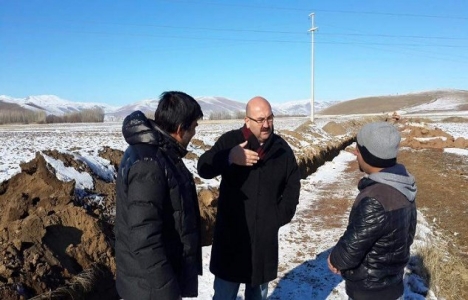 Demirözü Sulama Projesi ekonomiye katkı sağlayacak!