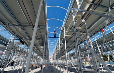 Osmanlı Pazarı'nda inşaat çalışmaları Mart'ın sonuna tamamlanacak!