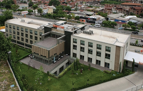 Bursa Romatem Fizik Tedavi Hastanesi'ni Kreatif Mimarlık tasarladı!