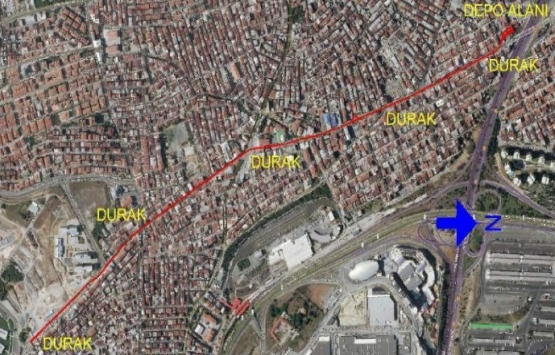 Esenler Nostaljik Tramvay Hattı için düğmeye basıldı!