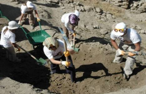 Çin'de 3 bin yıllık köy kalıntıları bulundu!