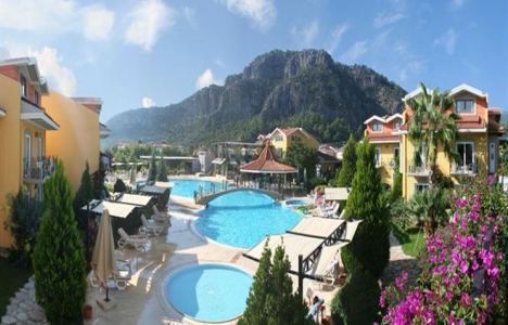 Muğla Clup Alla Turca en iyi aile oteli ödülünü aldı!