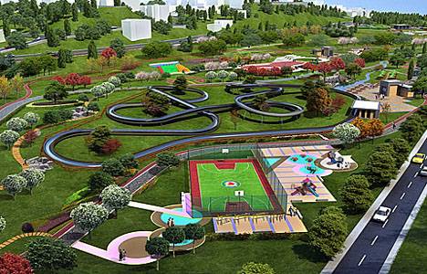 Denizli Sevindik Vadi Parkı’nın yüzde 80'i tamamlandı!