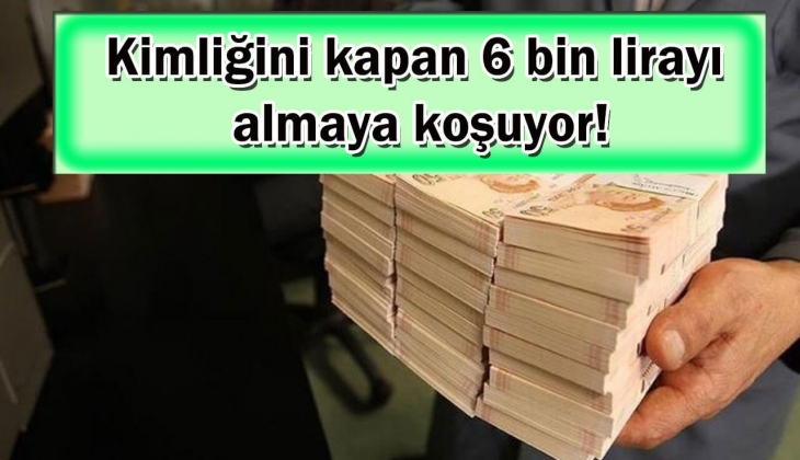 ﻿Garanti BBVA en yeni kampanyasını az önce duyurdu! Bunu yapanın cebine tam 6 bin TL koyacak! Kimliğini kapan koşuyor!