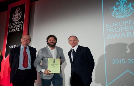 Akplaza İş Merkezi European Property Awards'ta ödüllendirildi!