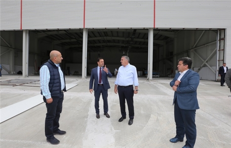 Sakarya'daki yeni itfaiye binasında sona gelindi!